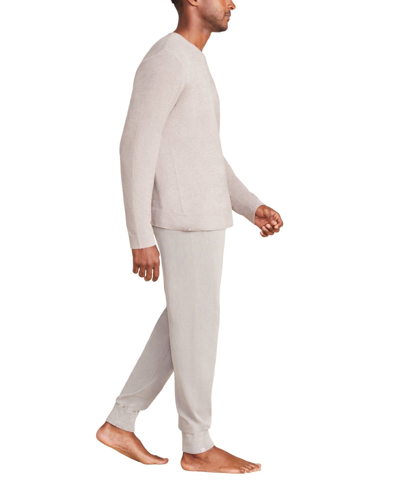 Men | Cozychic Ultra Lite Roll Neck Pullover | Beach Rock