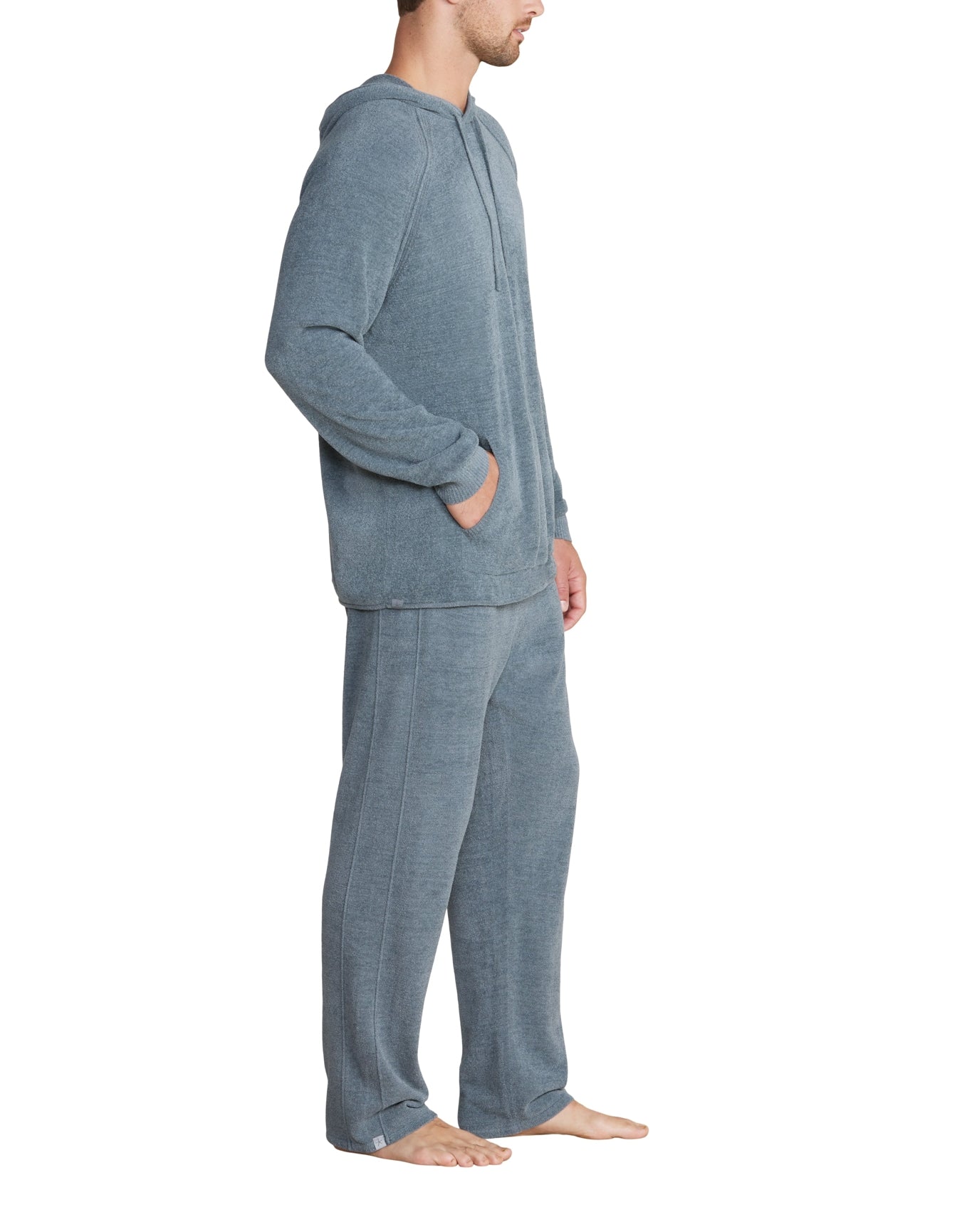 Men | Cozychic Ultra Lite Rolled Edge Hoodie | Blue Cove