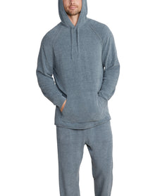 Men | Cozychic Ultra Lite Rolled Edge Hoodie | Blue Cove