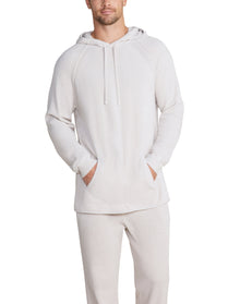 Men | Cozychic Ultra Lite Rolled Edge Hoodie | Silver