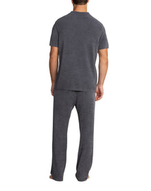 Men | Cozychic Ultra Lite Short Sleeve Polo | Coal