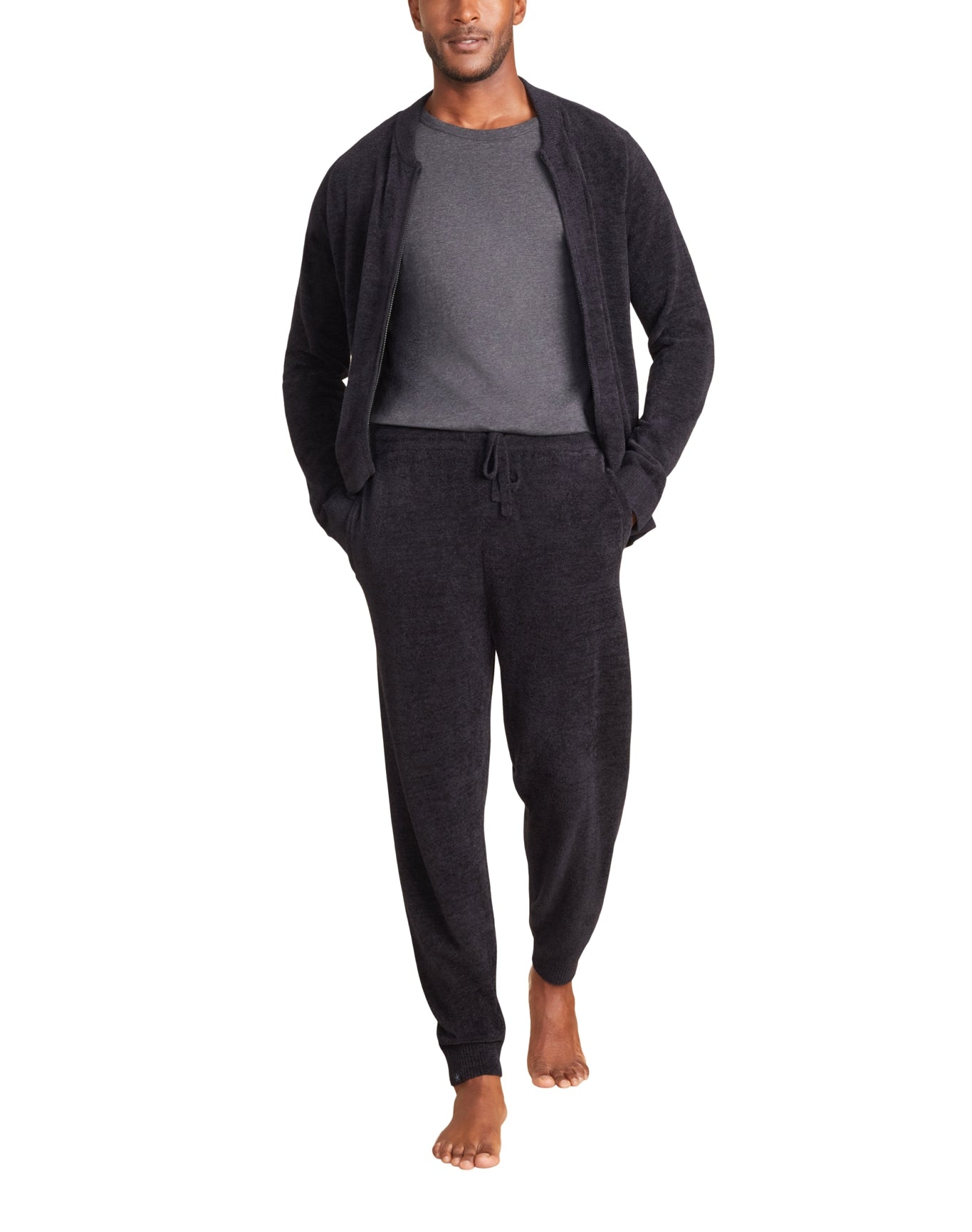 Men | Cozychic Ultra Lite Zip-Front Jacket | Black