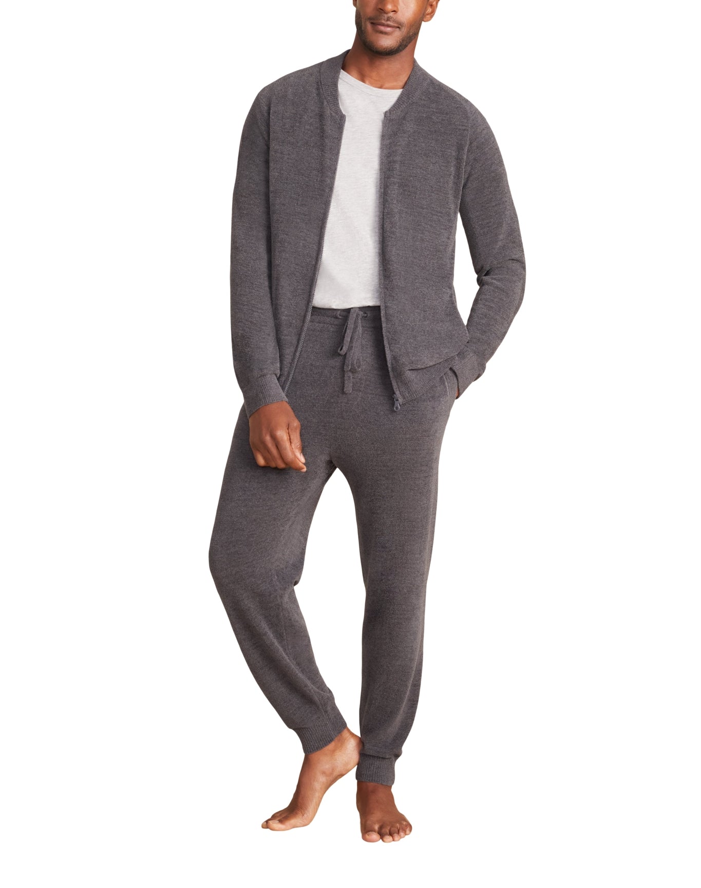 Men | Cozychic Ultra Lite Zip-Front Jacket | Carbon