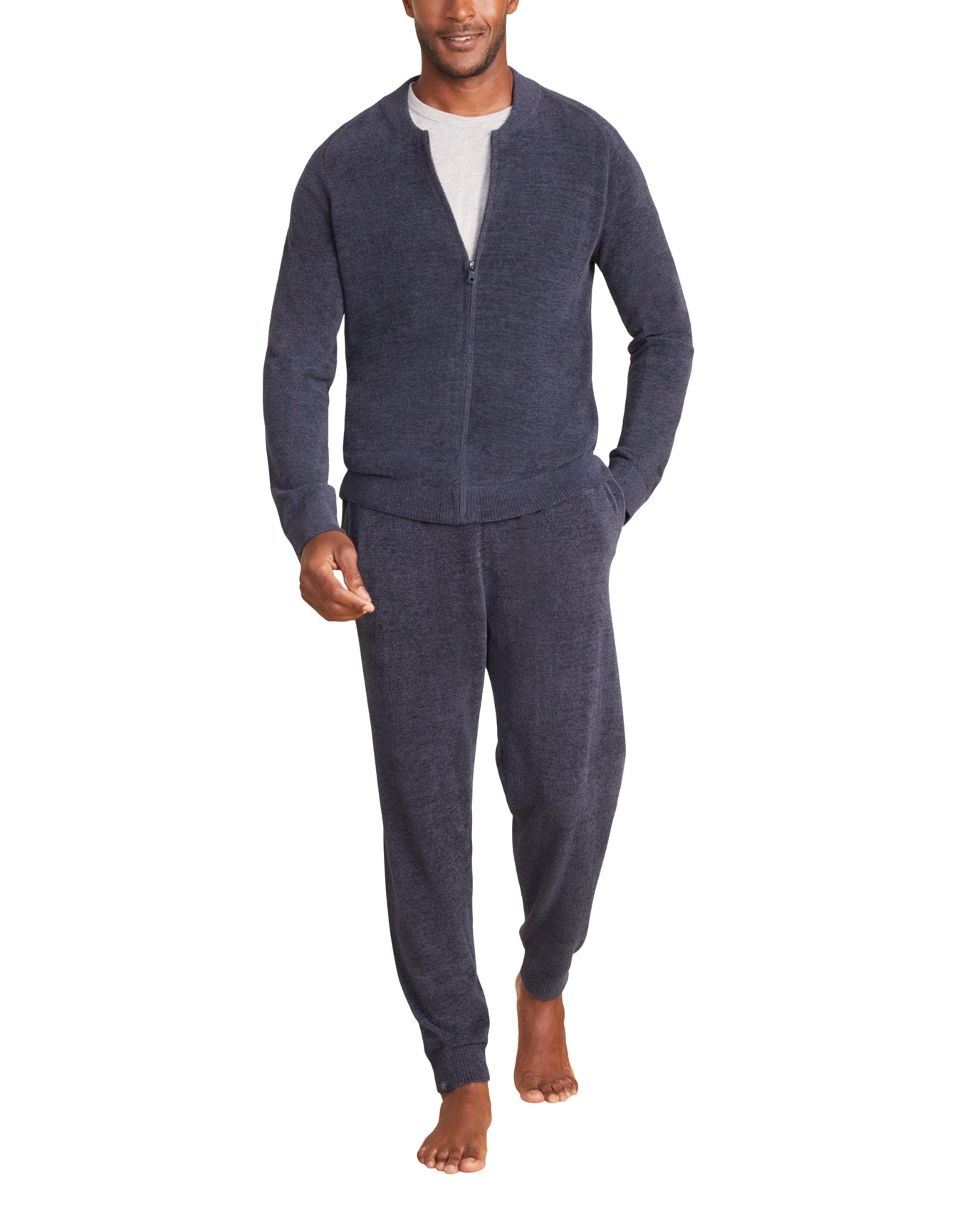 Men | Cozychic Ultra Lite Zip-Front Jacket | Indigo