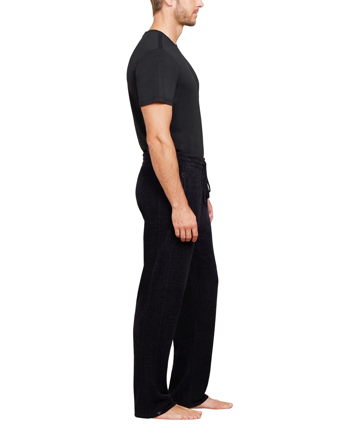 Men | Cozychic Ultra Lite Zip Pocket Pant | Black