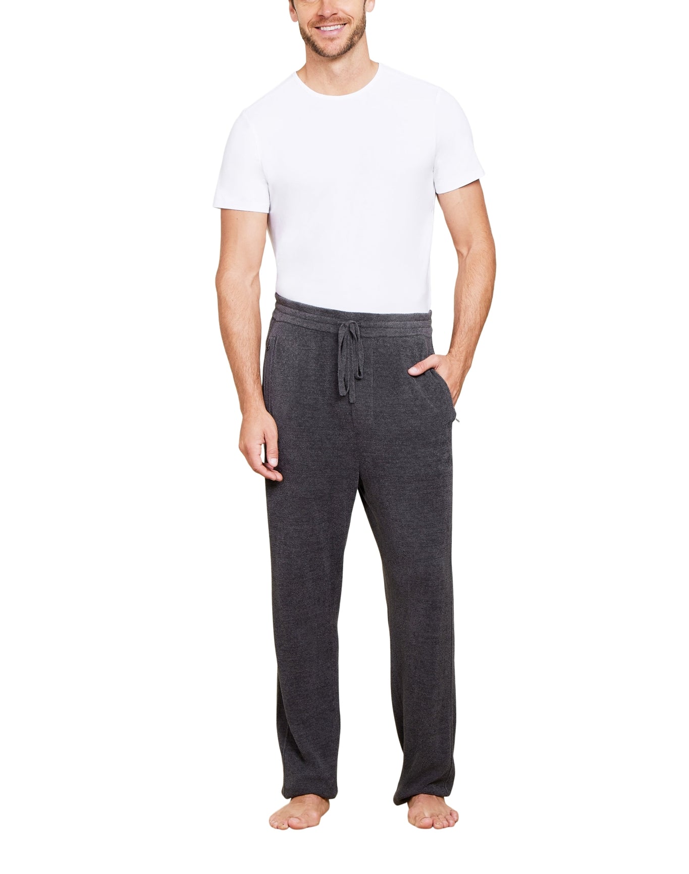 Men | Cozychic Ultra Lite Zip Pocket Pant | Carbon