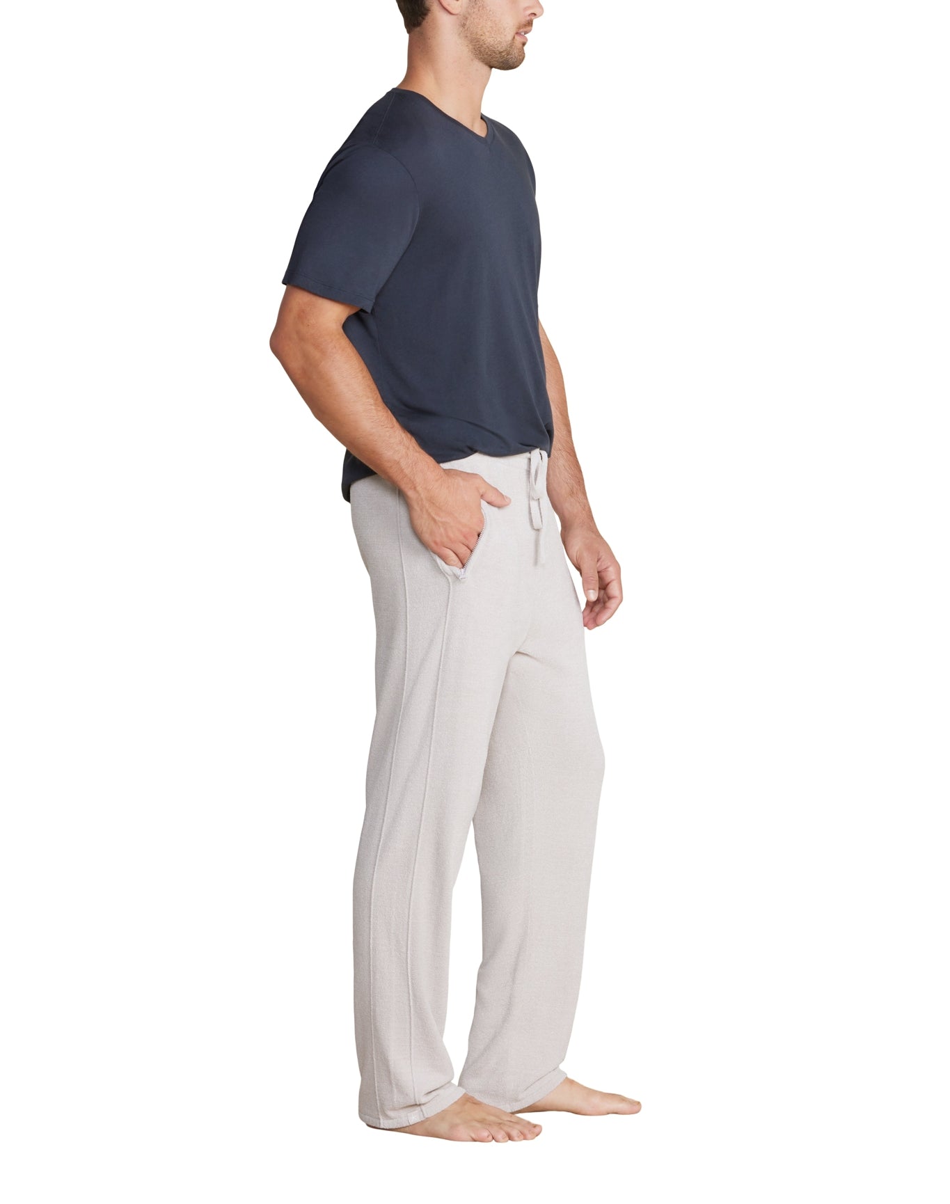 Men | Cozychic Ultra Lite Zip Pocket Pant | Silver