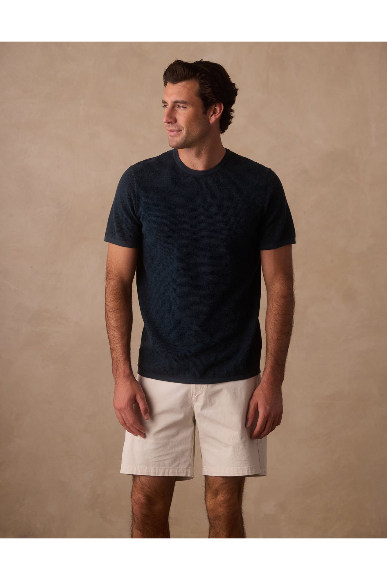 Men | Driftknit Sweater Tee | Dark Oasis
