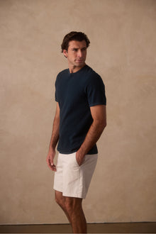 Men | Driftknit Sweater Tee | Dark Oasis