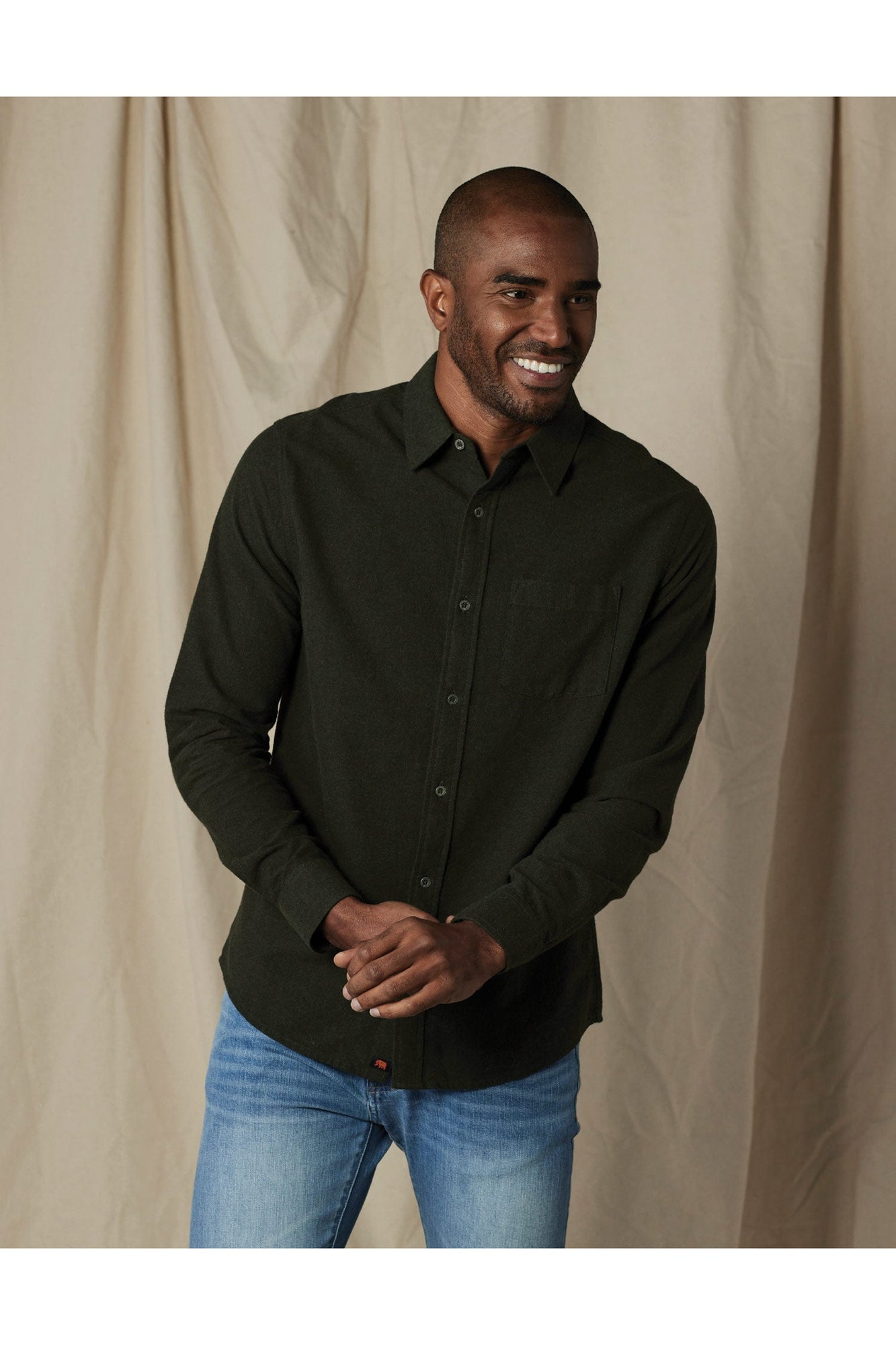 Men | Fairbanks Chamois Button Up | Alpine