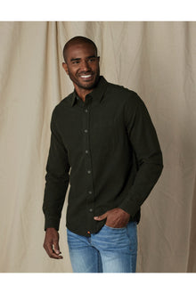 Men | Fairbanks Chamois Button Up | Alpine