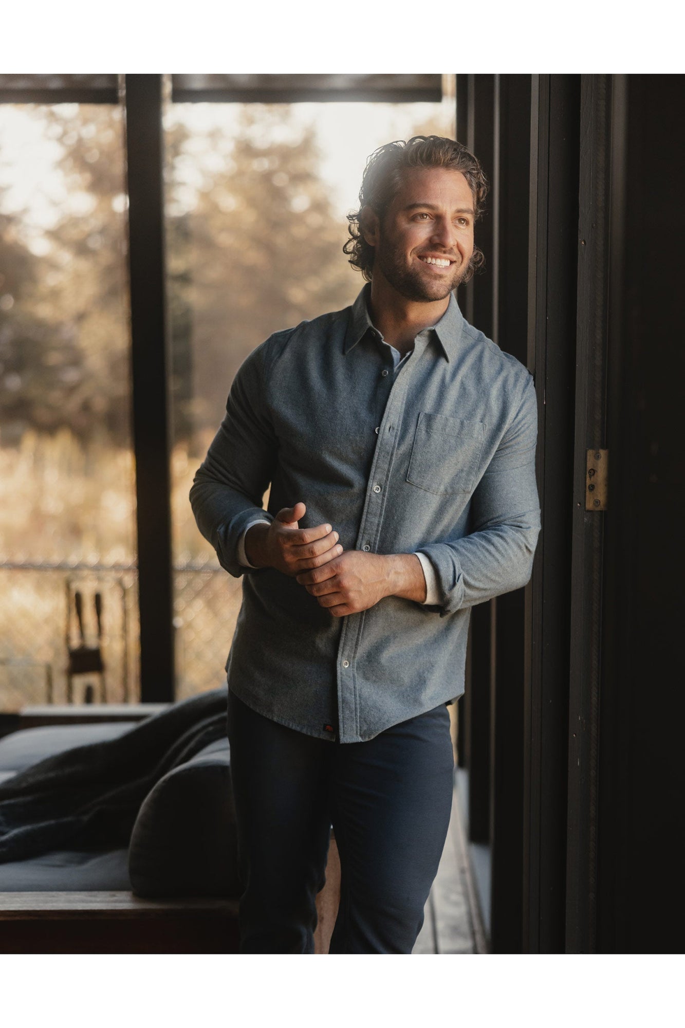 Men | Fairbanks Chamois Button Up | Waterloo