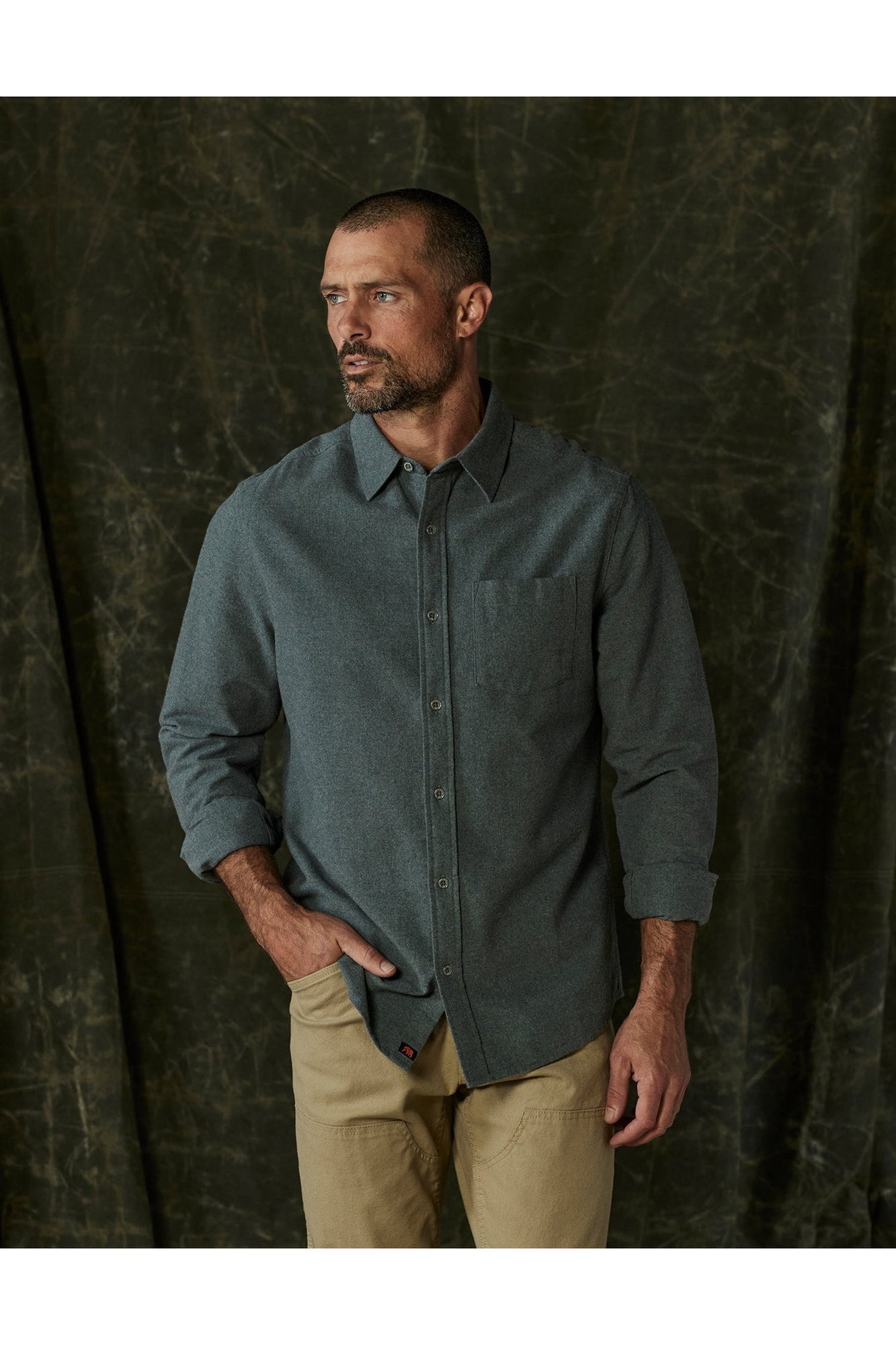 Men | Fairbanks Chamois Button Up | Waterloo