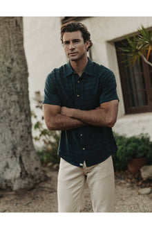 Men | Freshwater Everyday Shirt | Dark Oasis