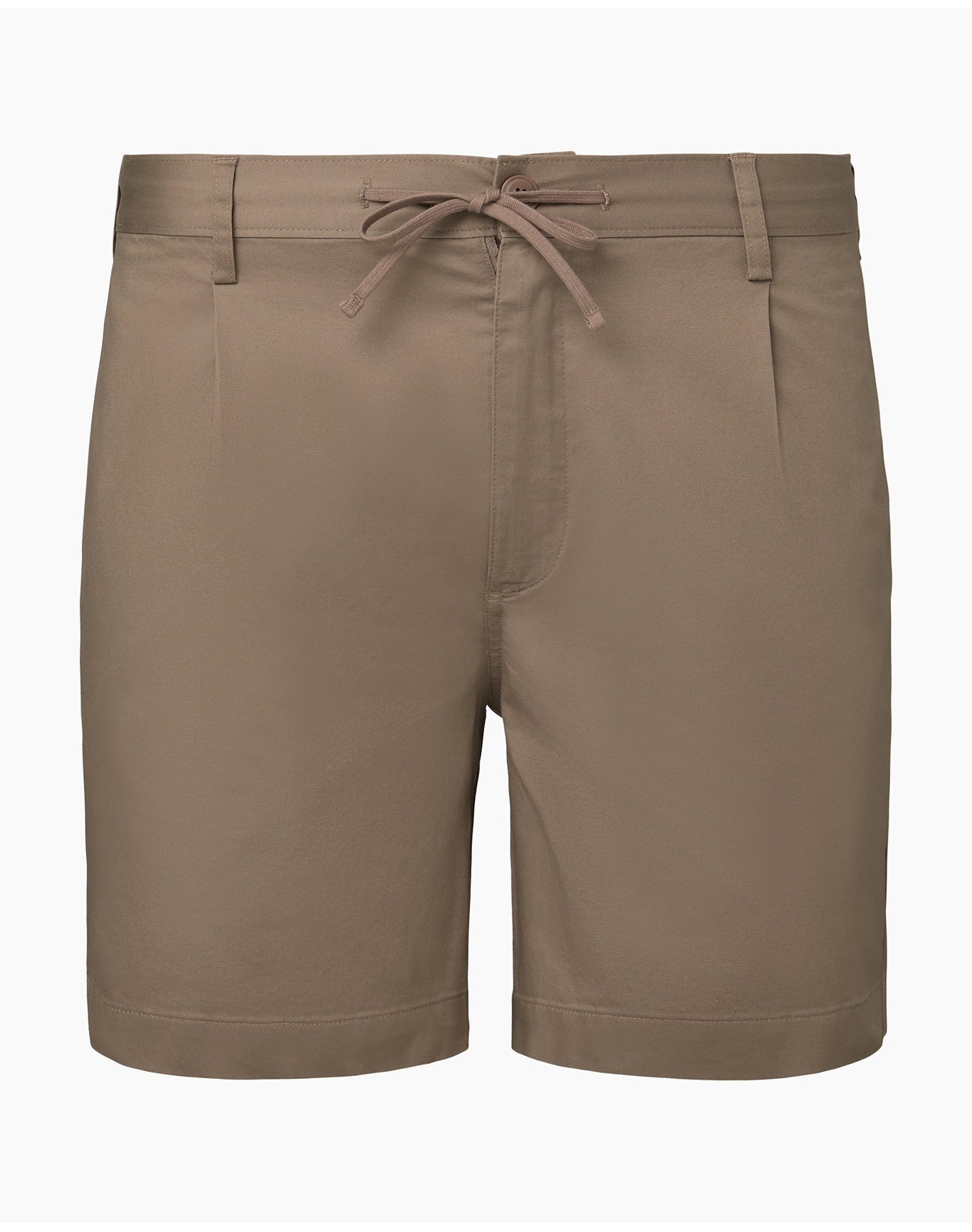 Men | Garment Dye Cotton Drawstring Short | Cinder