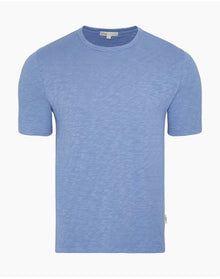 Men | Heavyweight Slub Tee | Indigo
