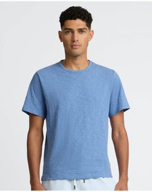 Men | Heavyweight Slub Tee | Indigo
