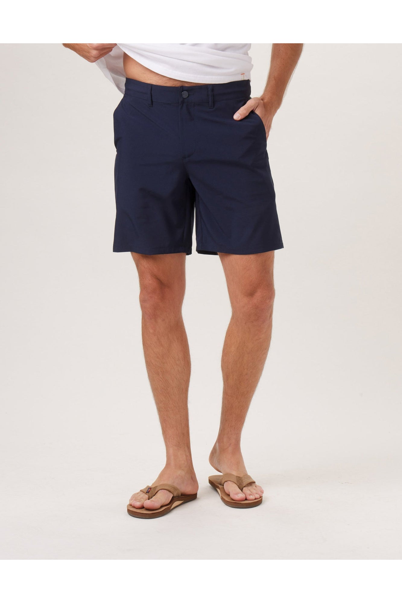 Men | Hybrid Short | Navy