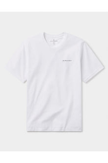 Men | Illustrated Bear Tee | White