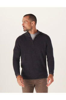 Men | Jimmy Quarter Zip | Navy