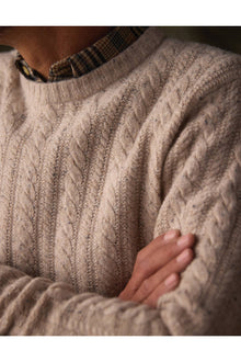 Men | Kennedy Cable Crew | Stone
