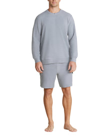 Men | MC Brushed Fleece Cargo Short | Moonbeam