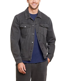 Men | MC Brushed Twill Jacket | Carbon