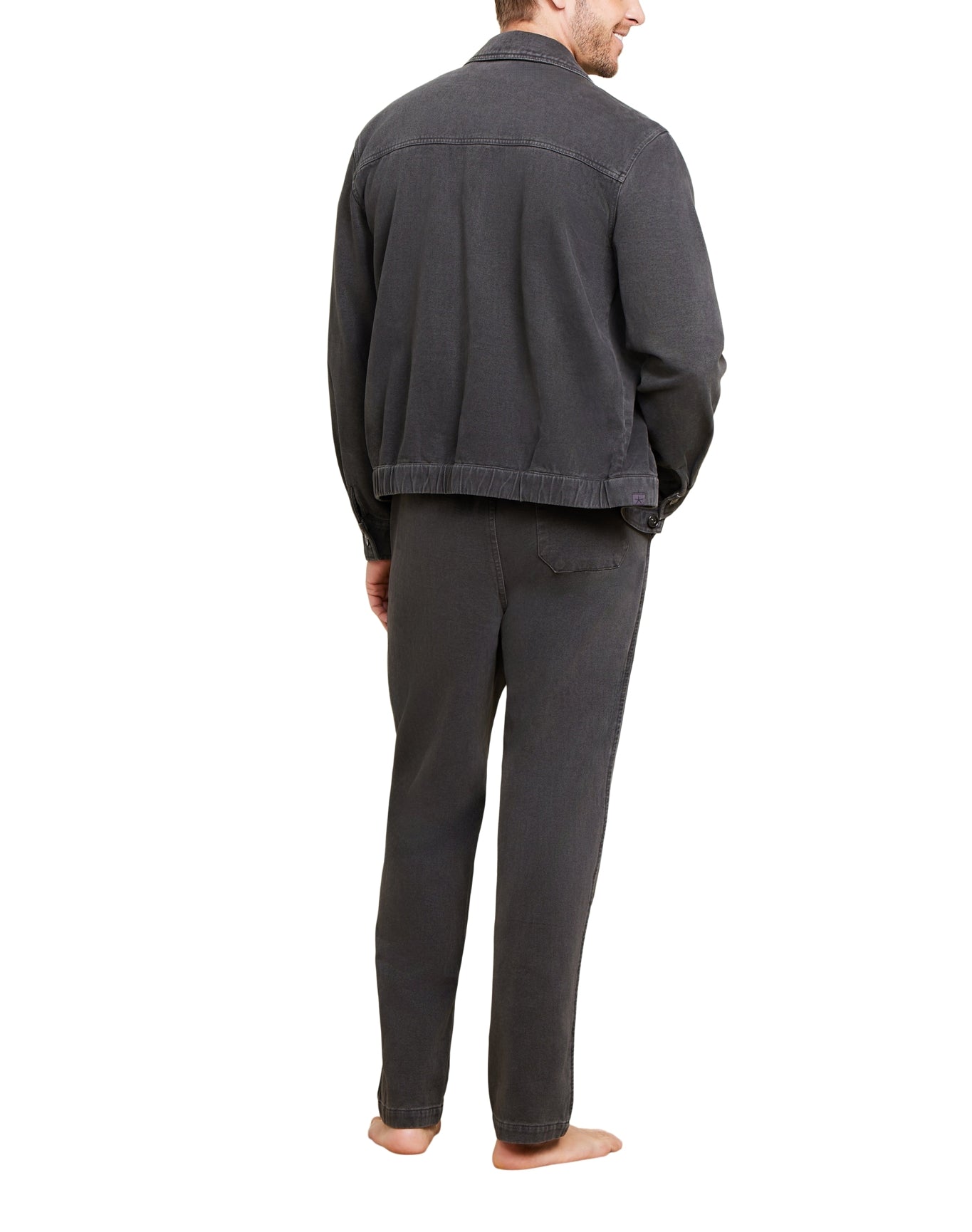 Men | MC Brushed Twill Jacket | Carbon