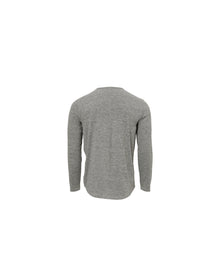 Men | MC Butterchic Long Sleeve Henley | He Steel