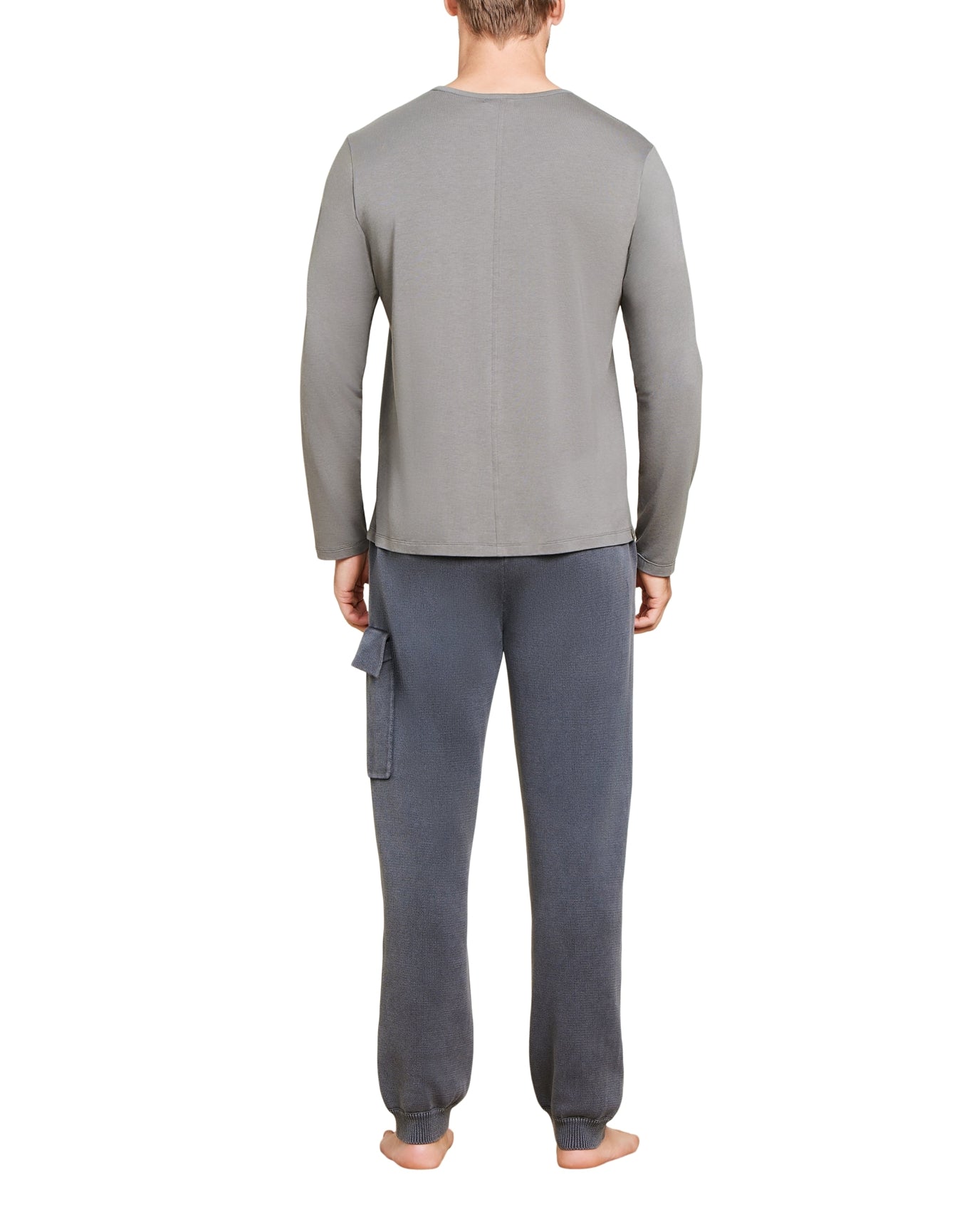 Men | MC Seamed Long Sleeve | Olive Branch