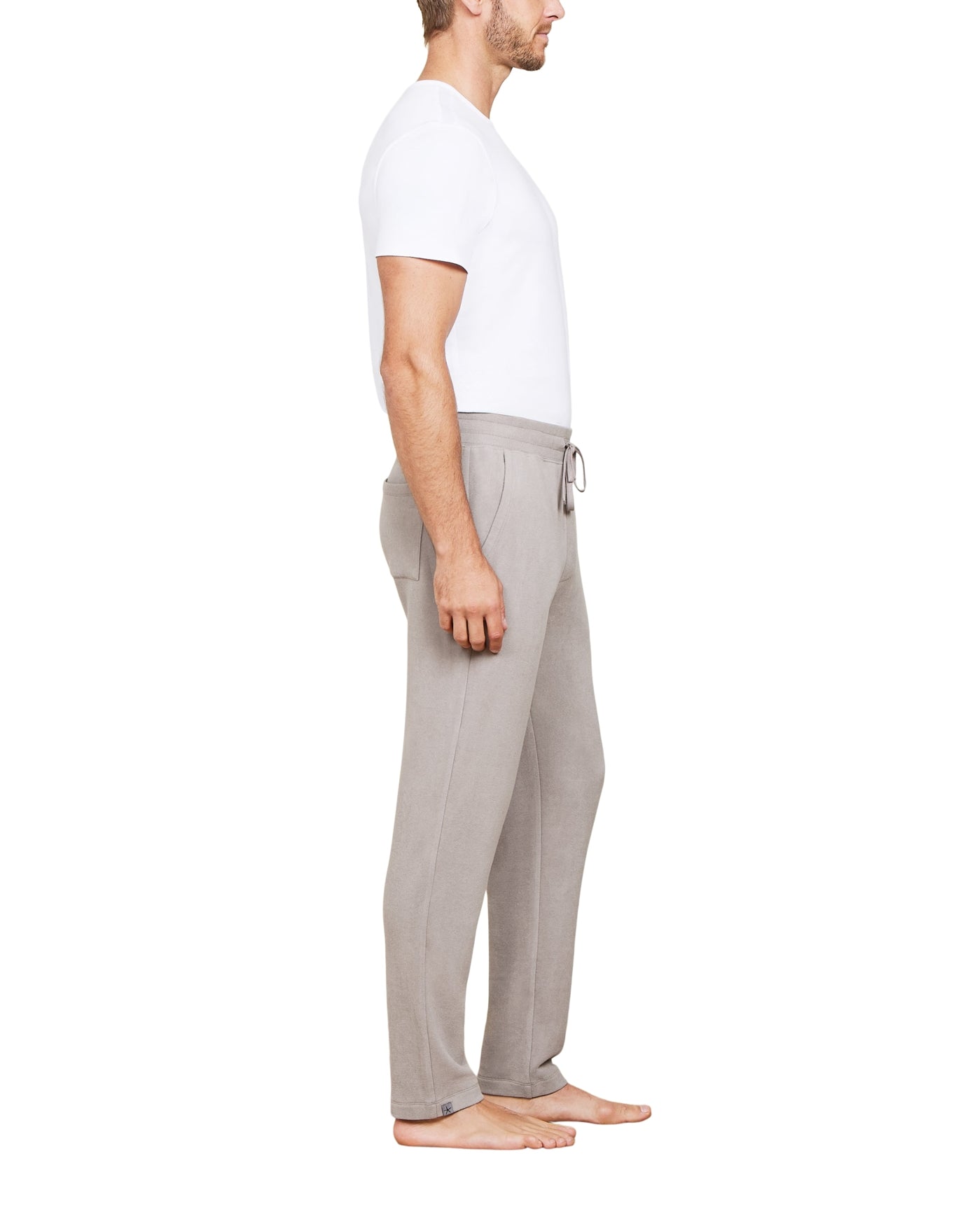 Men | MC s Brushed Fleece Pant | Nickel