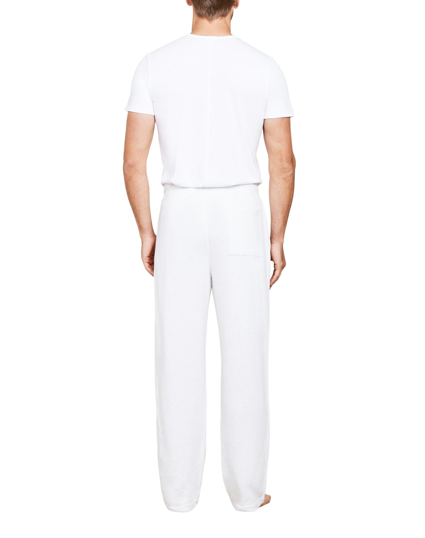 Men | MC s French Terry Pant | He White