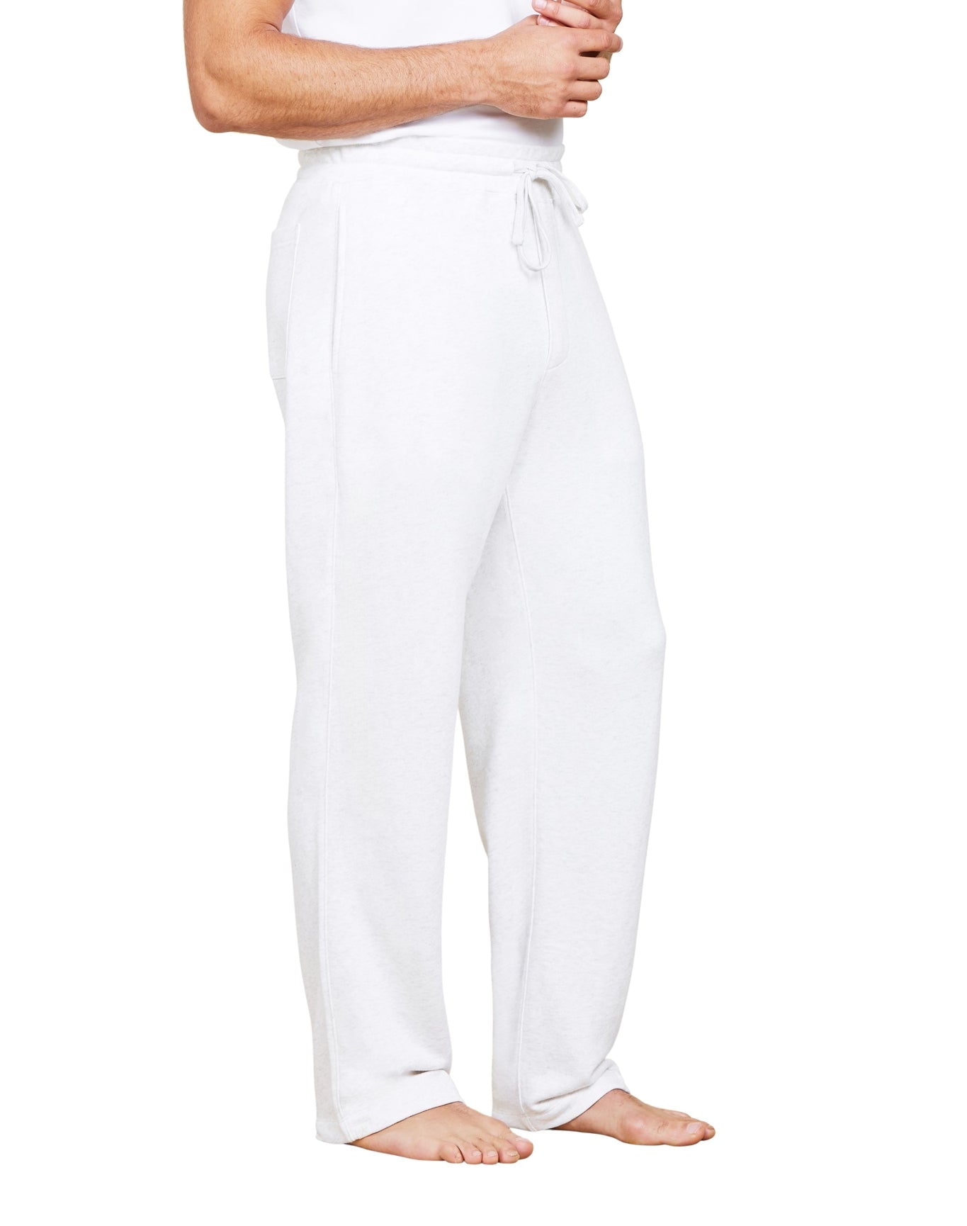 Men | MC s French Terry Pant | He White