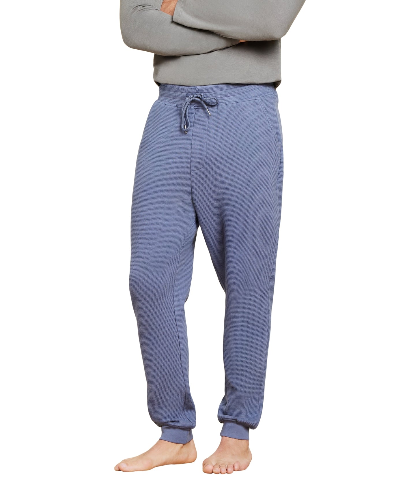 Men | MC s Waffle Knit Jogger | Cosmic Blue
