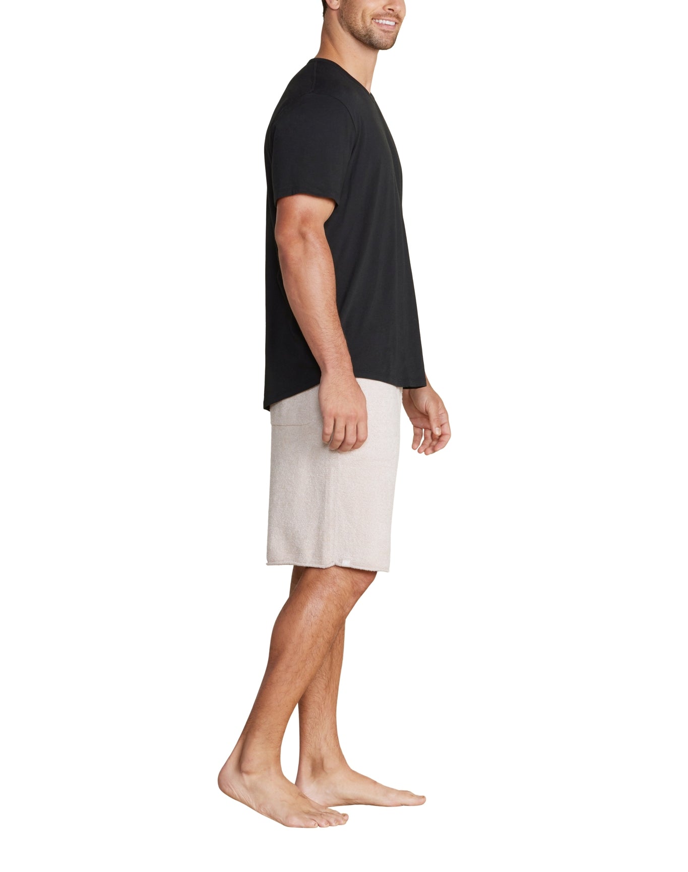 Men | MC s Washed Jersey Short Sleeve | Black