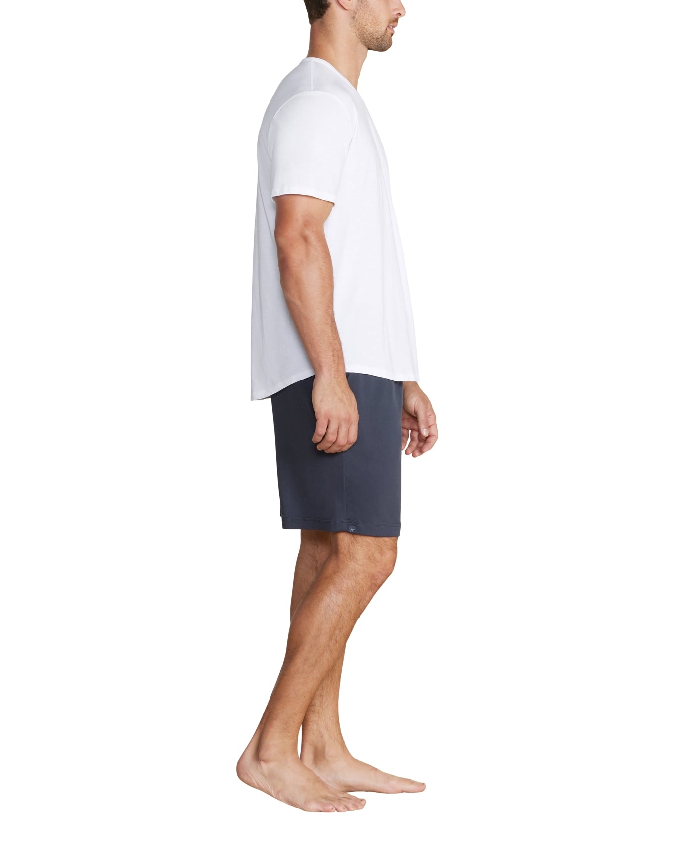 Men | MC s Washed Jersey Short Sleeve | White