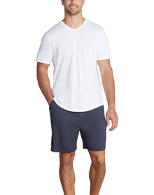 Men | MC s Washed Jersey Short Sleeve | White