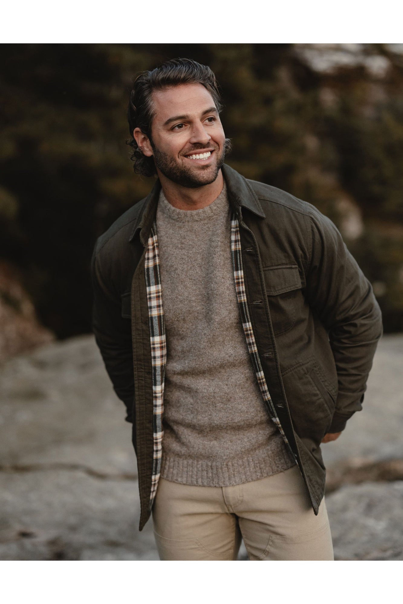 Men | Military CPO Jacket | Alpine