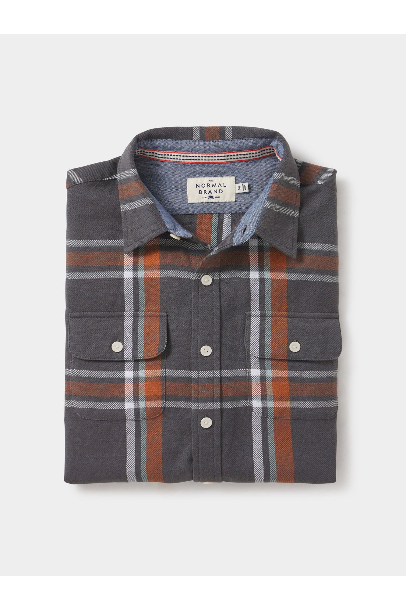 Men | Mountain Overshirt | Charcoal Plaid