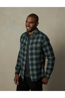 Men | Mountain Overshirt | Eucalyptus Plaid
