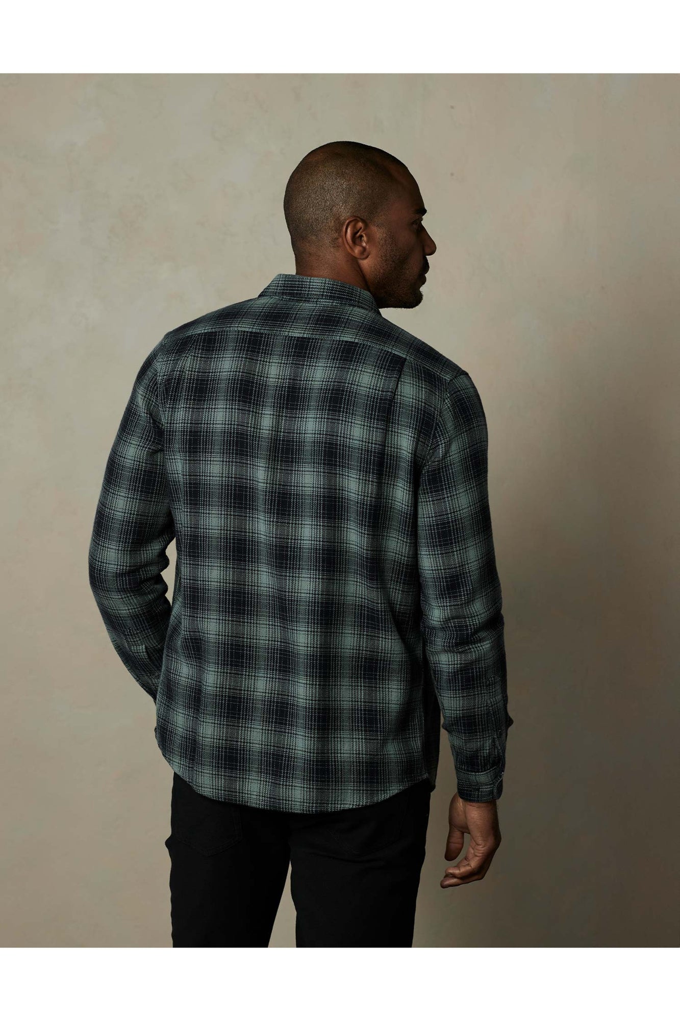 Men | Mountain Overshirt | Eucalyptus Plaid