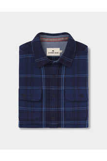Men | Mountain Overshirt | Indigo Plaid
