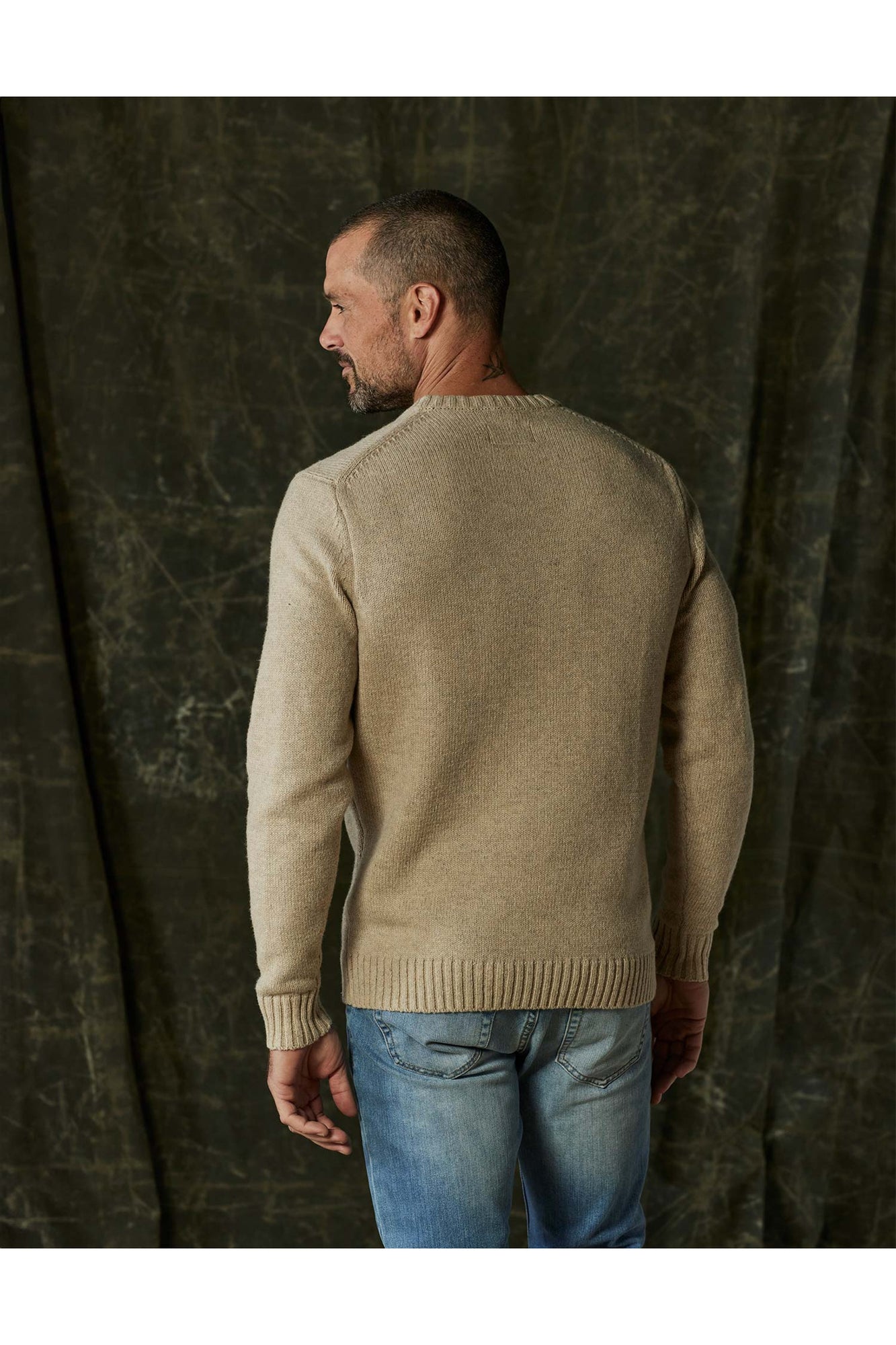 Men | Normal Bear Sweater | Oatmeal