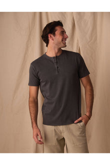 Men | Normal Jersey Henley | Shadow