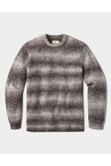 Men | Ombre Crewneck Sweater | Ash