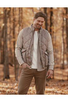 Men | Parker Vest | Pine Bark
