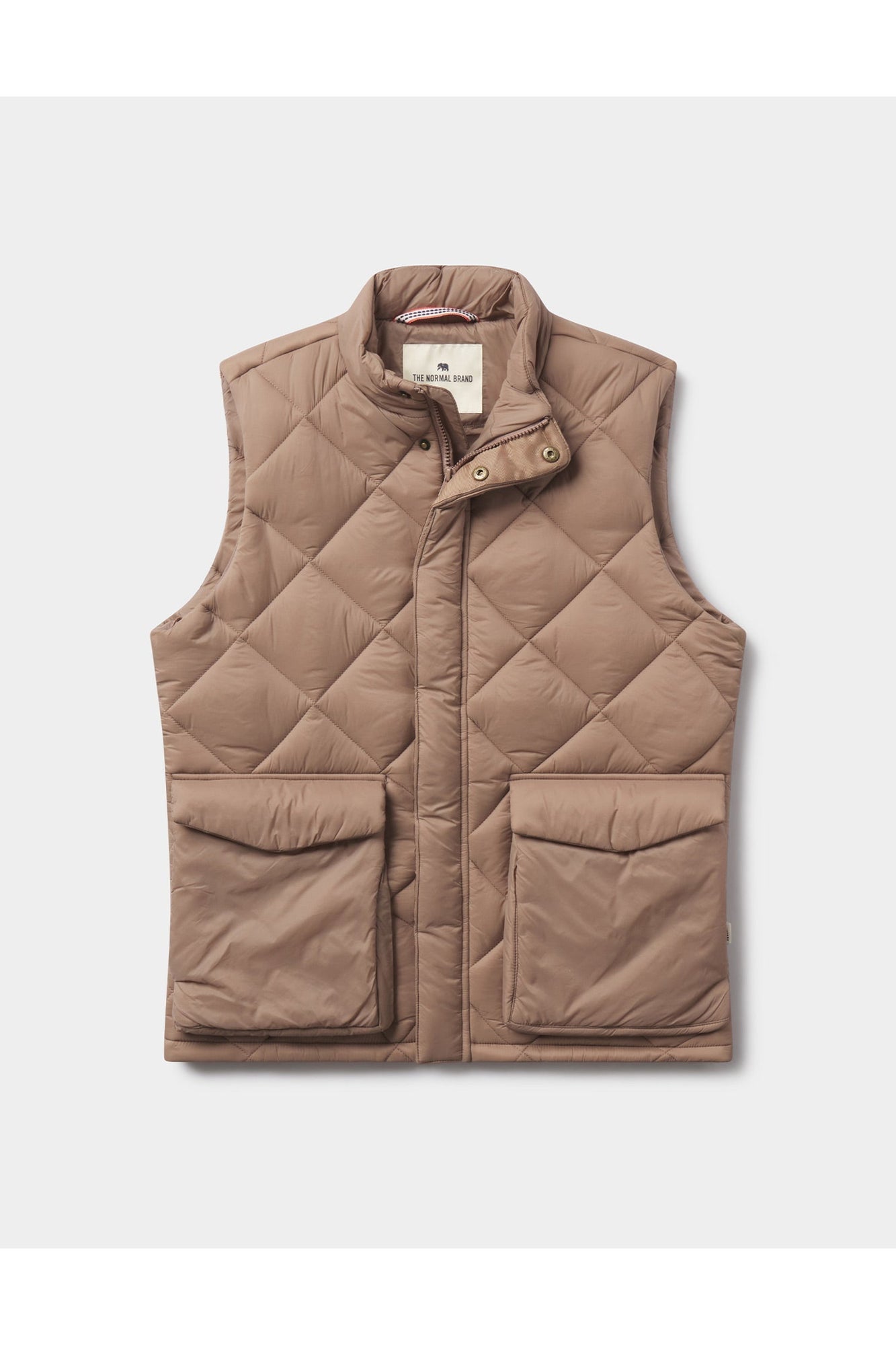 Men | Parker Vest | Pine Bark