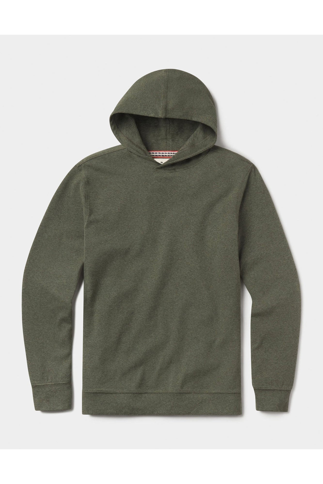 Men | Puremeso Essential Hoodie | Oakmoss