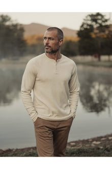 Men | Puremeso Everyday Henley | Fossil