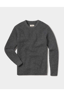 Men | Seawool Nep Crew | Grey